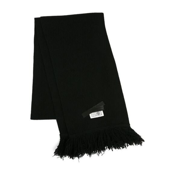 Mm6 Maison Margiela Men Wool Blend Scarf